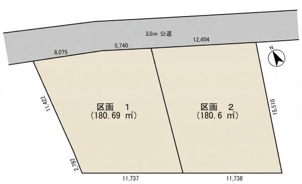 取手市稲の売土地