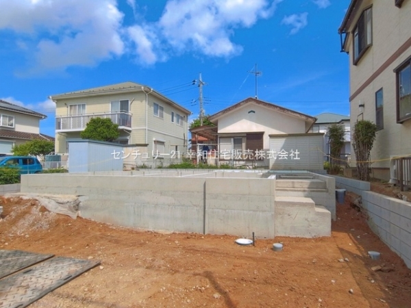 牛久市神谷1丁目の新築一戸建