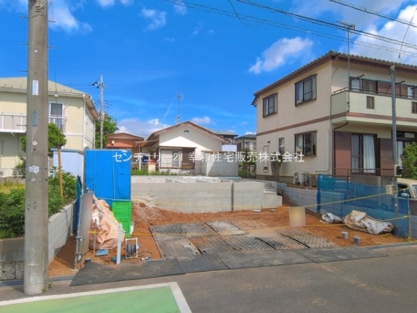 牛久市神谷１丁目の新築一戸建