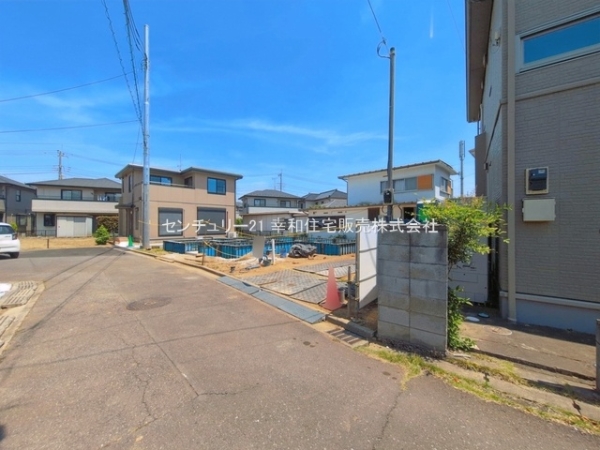 牛久市田宮２丁目の新築一戸建