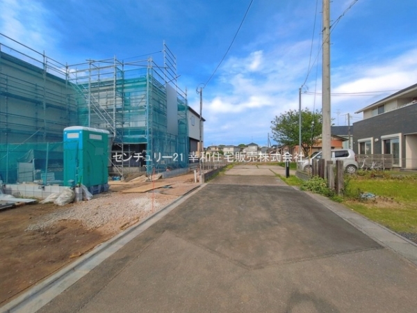 取手市野々井の新築一戸建