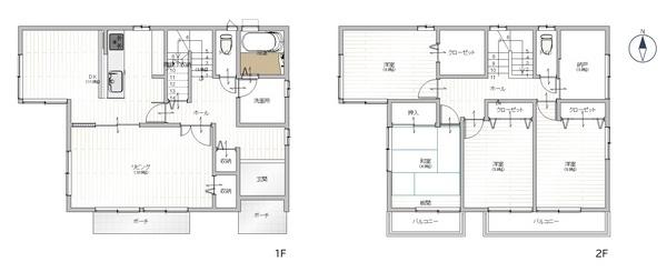 取手市東６丁目の中古一戸建