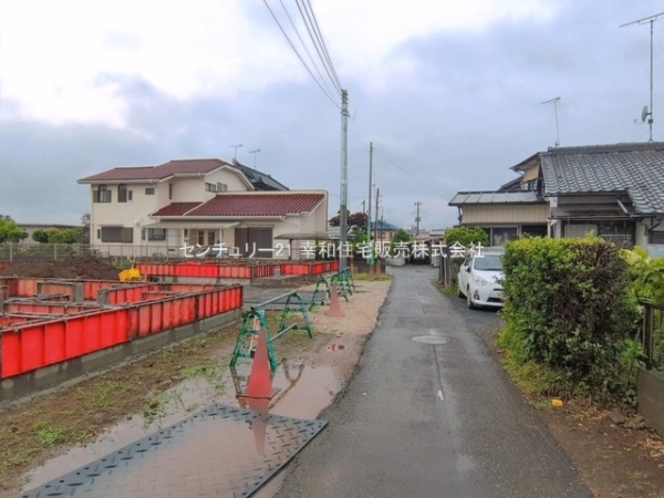 土浦市真鍋５丁目の新築一戸建