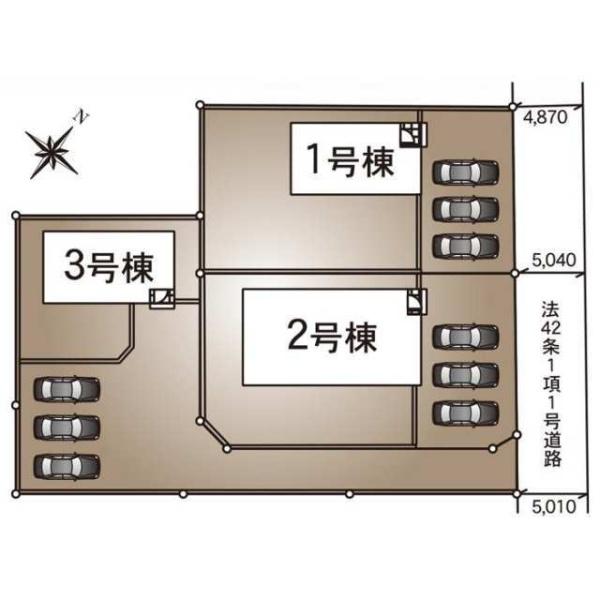 つくば市高見原５丁目の新築一戸建
