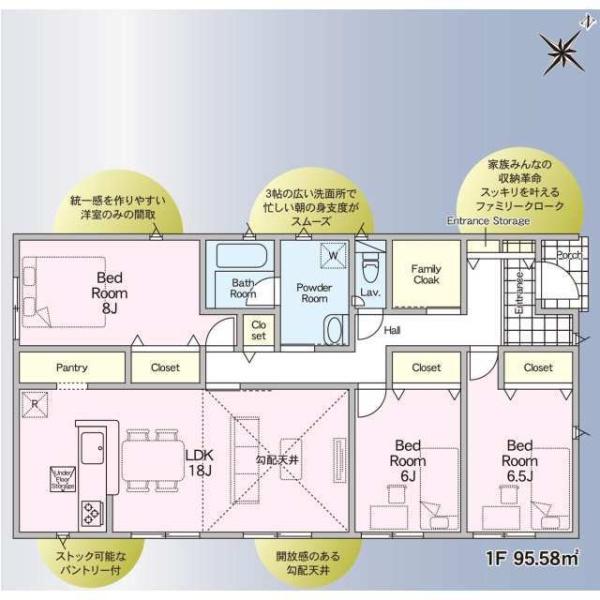 つくば市高見原５丁目の新築一戸建