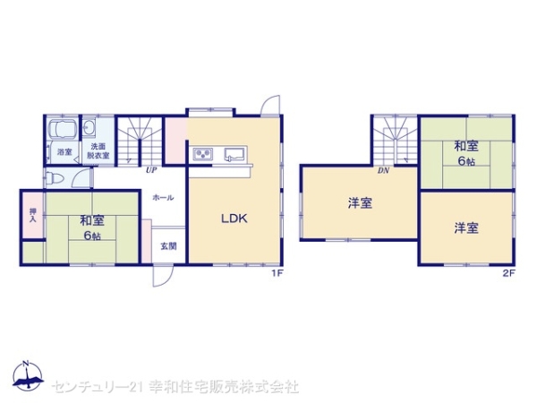 牛久市南１丁目の中古一戸建