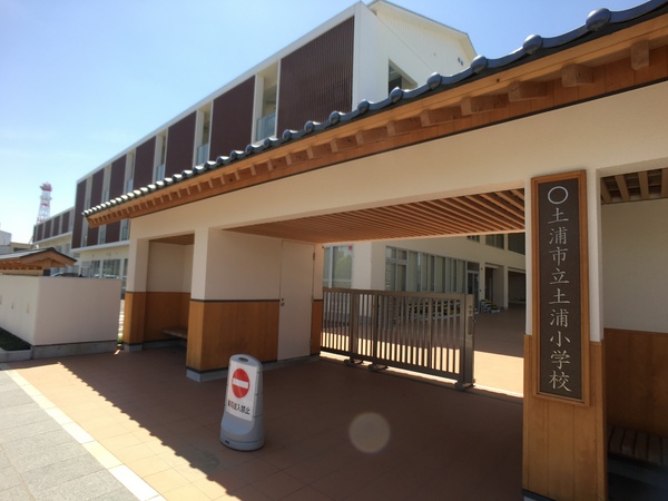 土浦市文京町の新築一戸建(土浦市立土浦小学校)