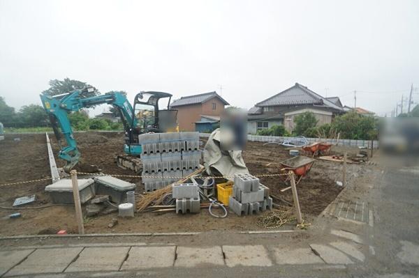 取手市井野３丁目の新築一戸建