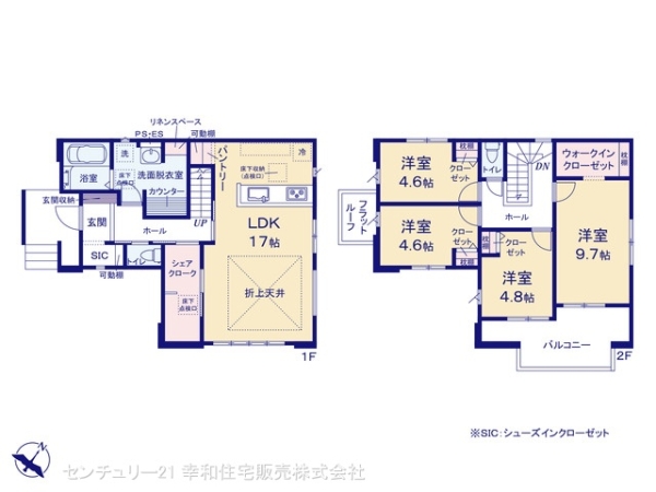 龍ケ崎市小通幸谷町の新築一戸建