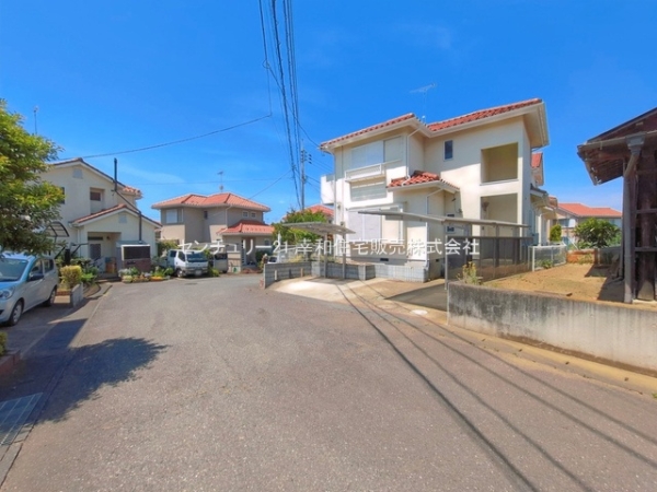 土浦市中貫の中古一戸建て