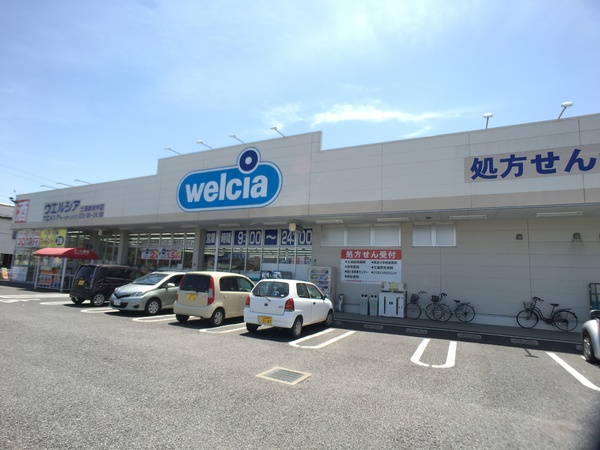 土浦市文京町の新築一戸建(ウエルシア土浦新田中店)