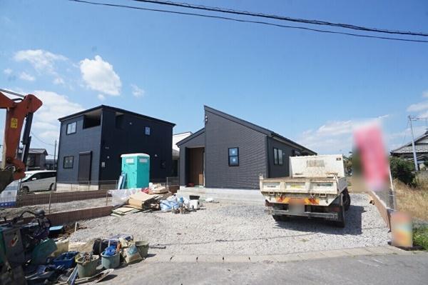 常総市収納谷の新築一戸建