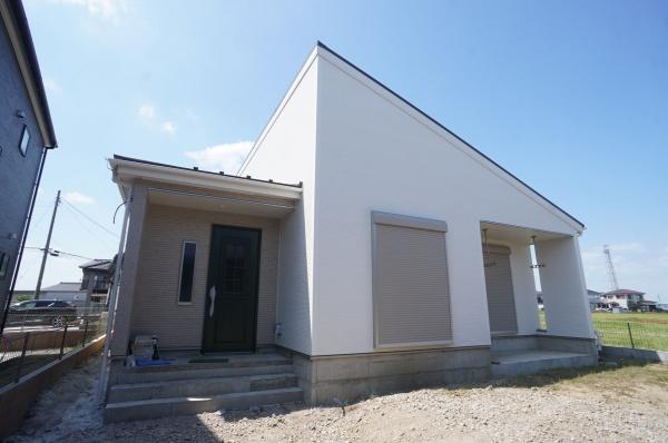 常総市収納谷の新築一戸建