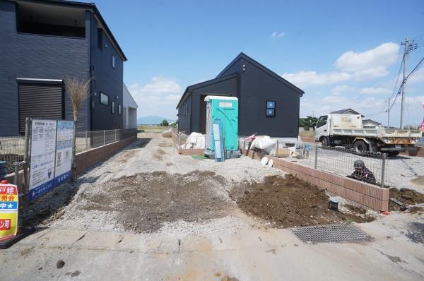 常総市収納谷の新築一戸建