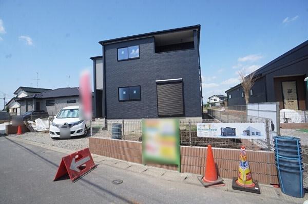 常総市収納谷の新築一戸建