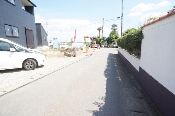 常総市収納谷の新築一戸建