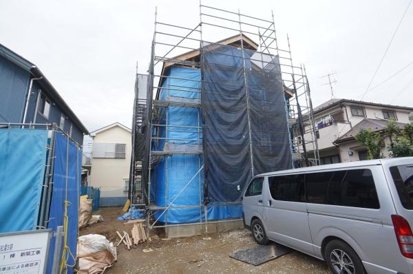 龍ケ崎市松葉４丁目の新築一戸建
