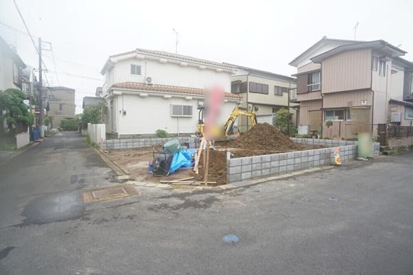 取手市青柳の新築一戸建