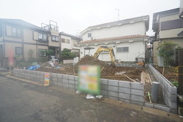 取手市青柳の新築一戸建