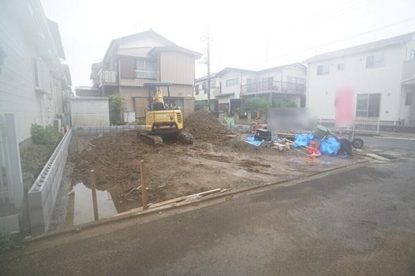 取手市青柳の新築一戸建