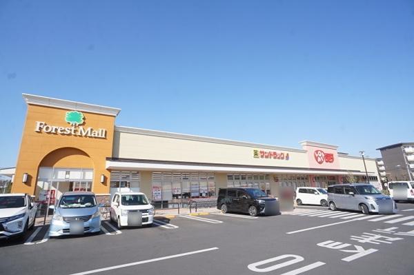 取手市戸頭の新築一戸建(フォレストモール取手（ロピア取手店・サンドラッグ）)