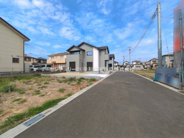 取手市戸頭の新築一戸建