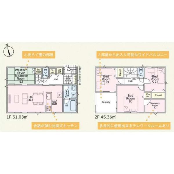 稲敷郡阿見町大字若栗の新築一戸建
