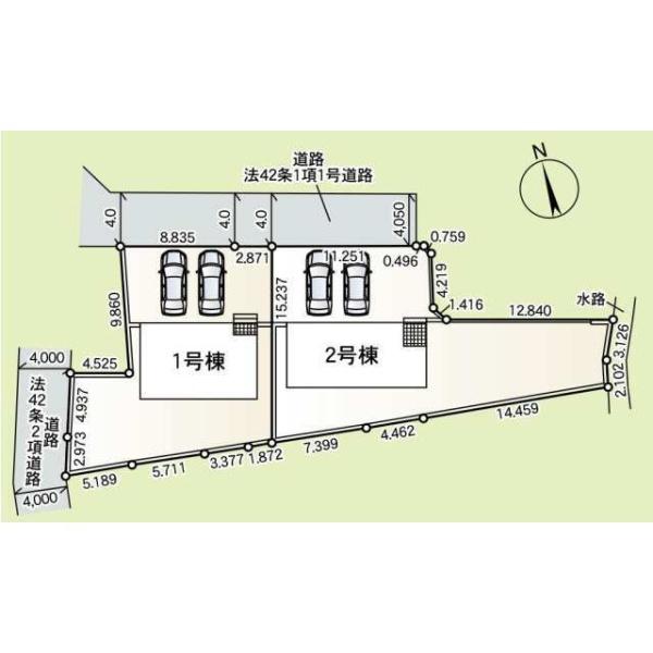 稲敷郡阿見町大字若栗の新築一戸建