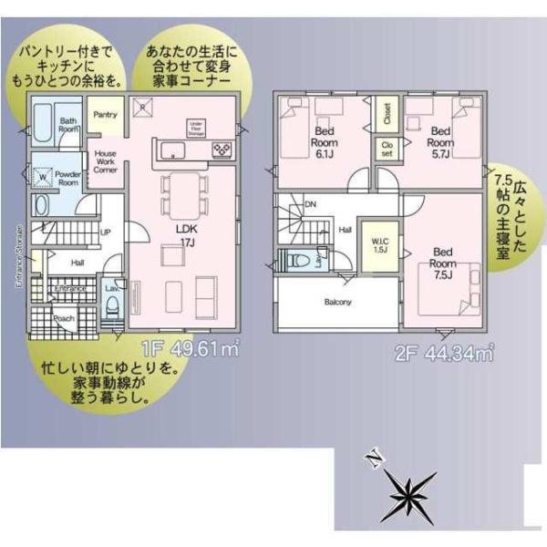 守谷市本町の新築一戸建