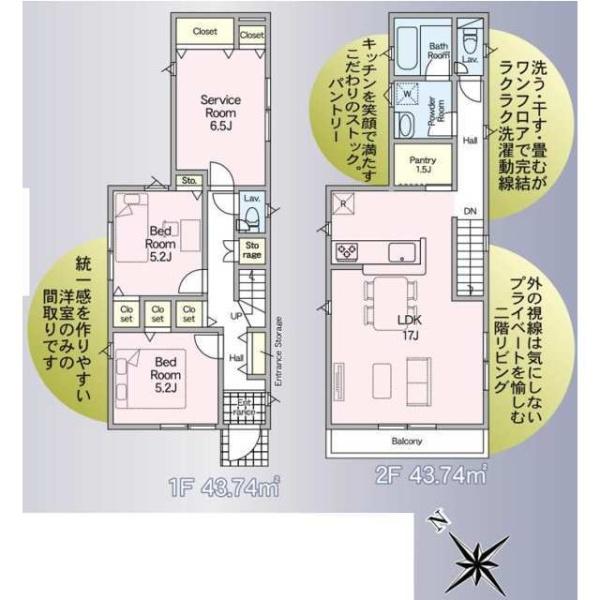守谷市本町の新築一戸建