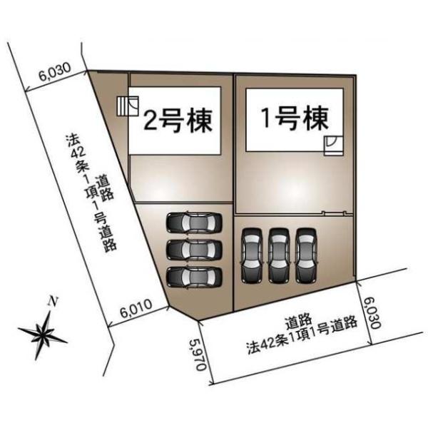 常総市本石下の新築一戸建