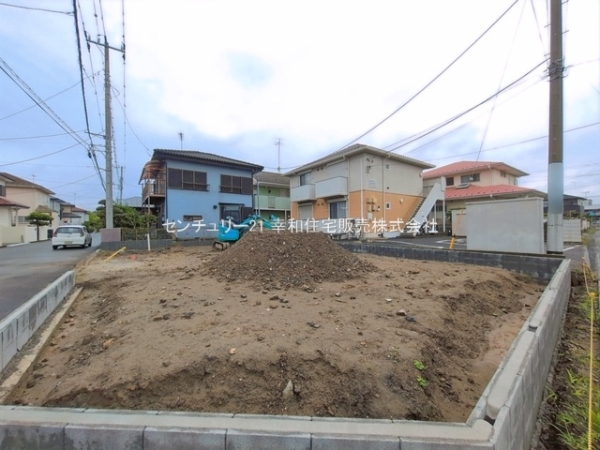 土浦市小松1丁目の新築一戸建