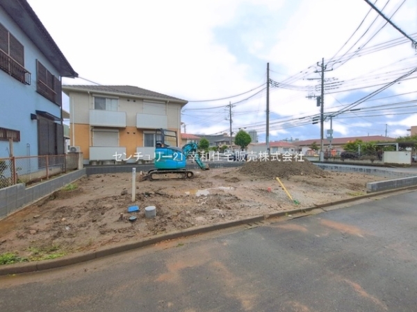 土浦市小松１丁目の新築一戸建