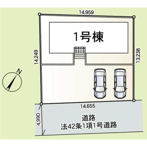 稲敷郡阿見町大字上長の新築一戸建