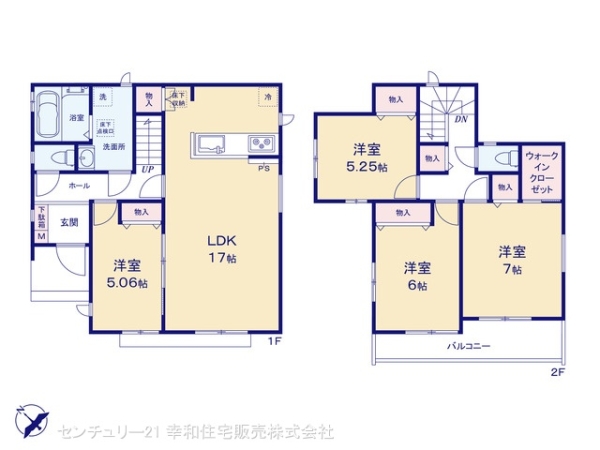 つくばみらい市富士見ヶ丘３丁目の新築一戸建