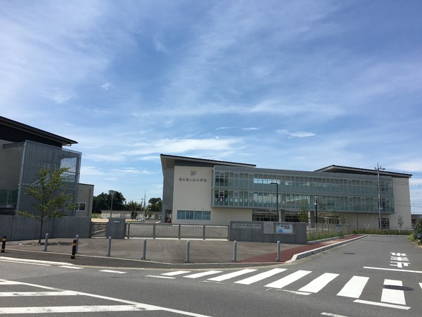 つくばみらい市富士見ヶ丘３丁目の新築一戸建(つくばみらい市立富士見ヶ丘小学校)
