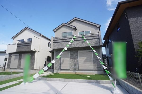 つくばみらい市富士見ヶ丘３丁目の新築一戸建