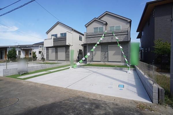 つくばみらい市富士見ヶ丘３丁目の新築一戸建