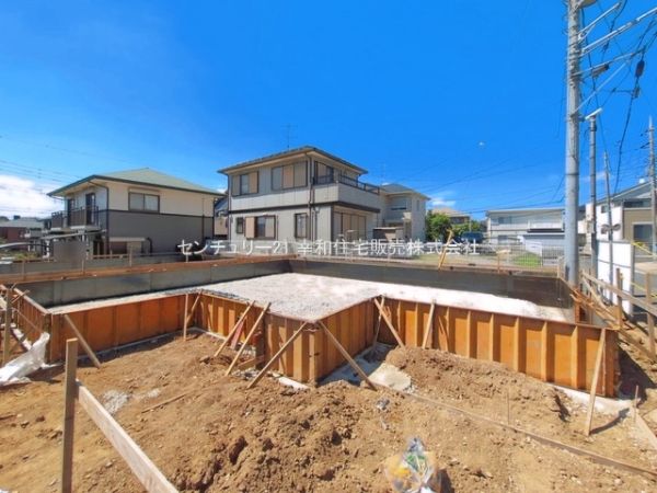 守谷市松ケ丘７丁目の新築一戸建