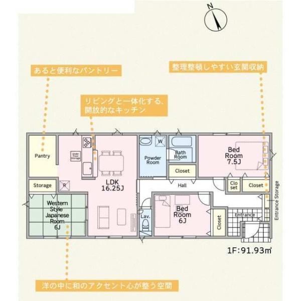 土浦市桜ケ丘町の新築一戸建
