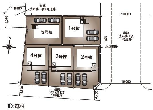 龍ケ崎市白羽３丁目の新築一戸建