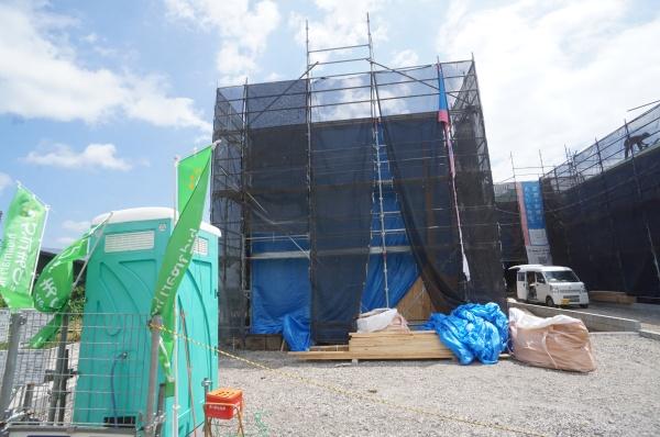 土浦市木田余西台の新築一戸建