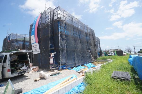 土浦市木田余西台の新築一戸建