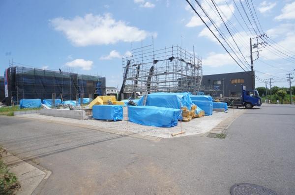 土浦市木田余西台の新築一戸建