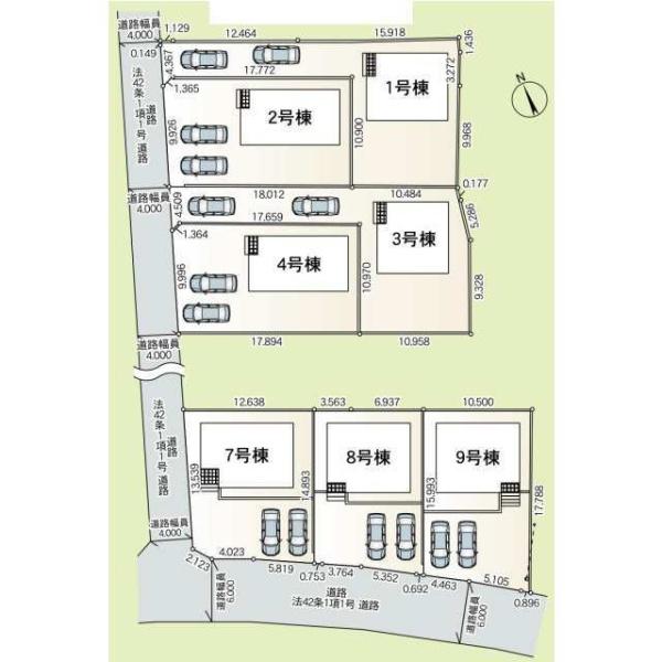 土浦市木田余西台の新築一戸建