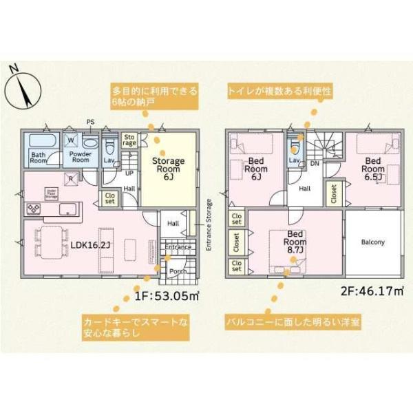 土浦市木田余西台の新築一戸建