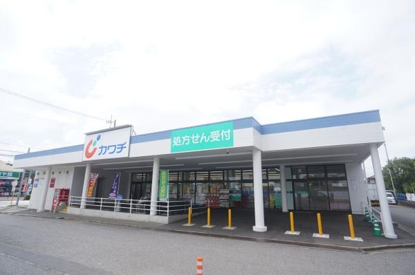 牛久市岡見町の新築一戸建(カワチ薬品牛久上柏田店)