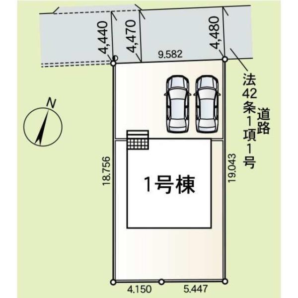 牛久市岡見町の新築一戸建