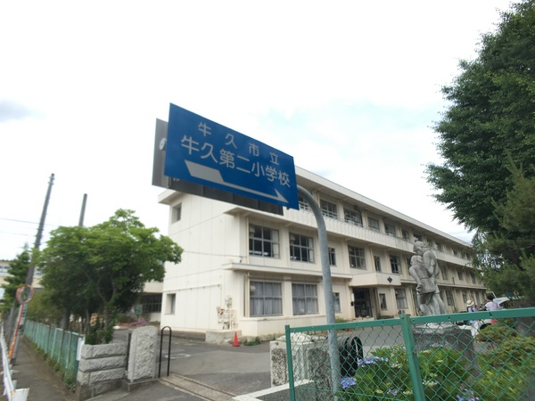 牛久市田宮町の新築一戸建(牛久市立牛久第二小学校)