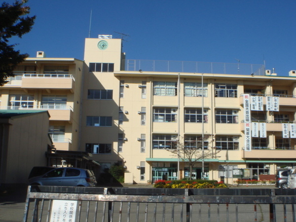 取手市青柳の土地(取手市立取手第一中学校)
